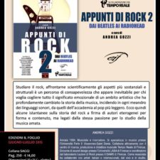 Andrea Gozzi, Docente LABA, è In Libreria Con Appunti Di Rock 2 (4)