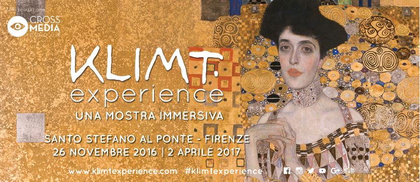 Alla LABA gli ideatori di Klimt Experience