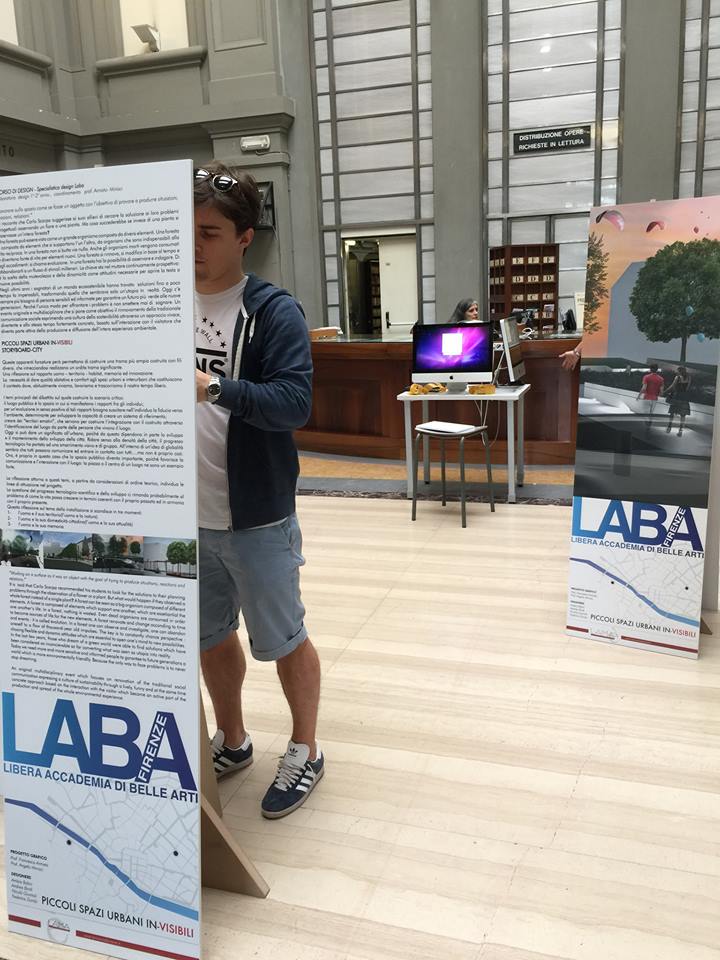 La LABA partecipa alla Florence Design Week 2015