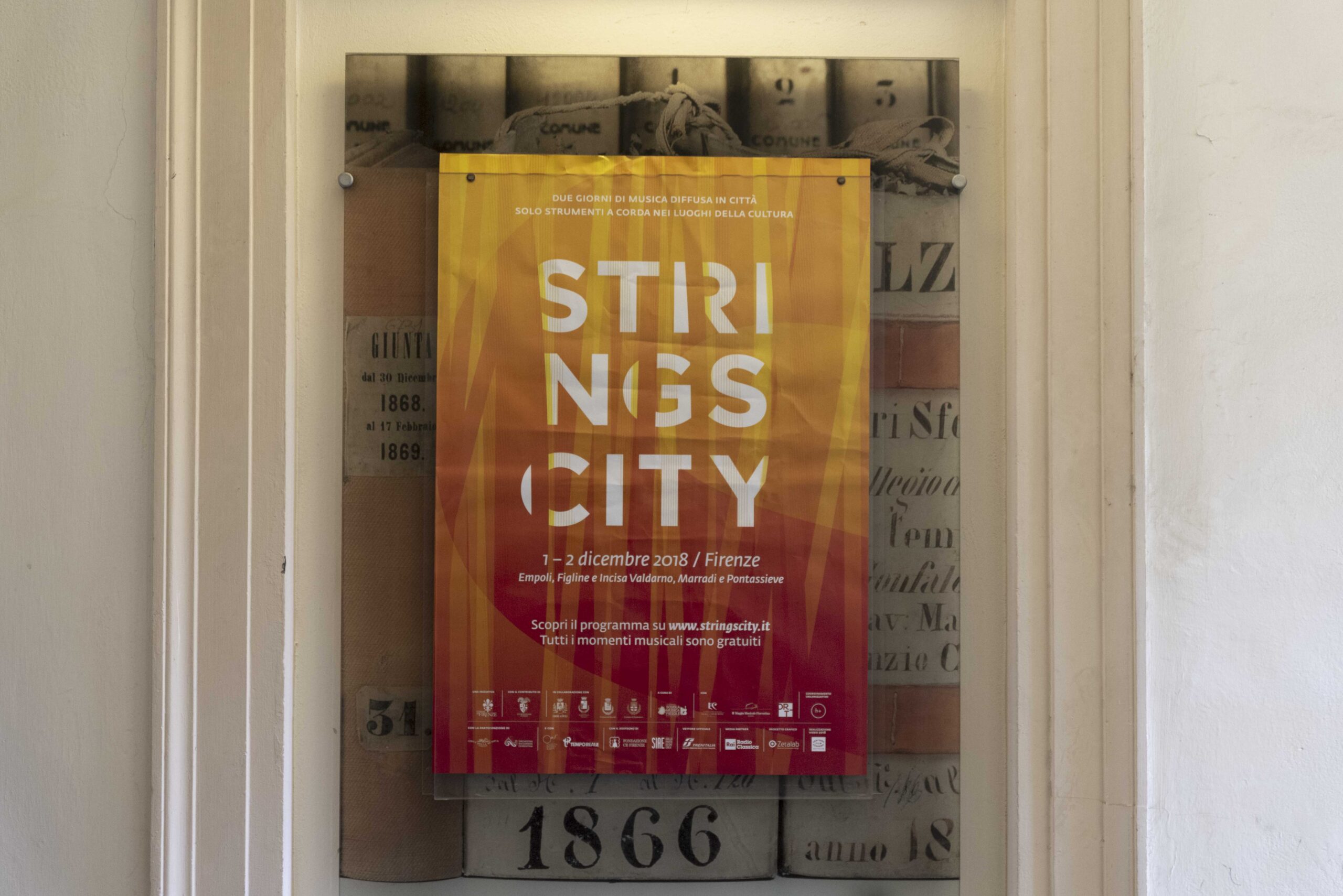 Reportage fotografico di String City