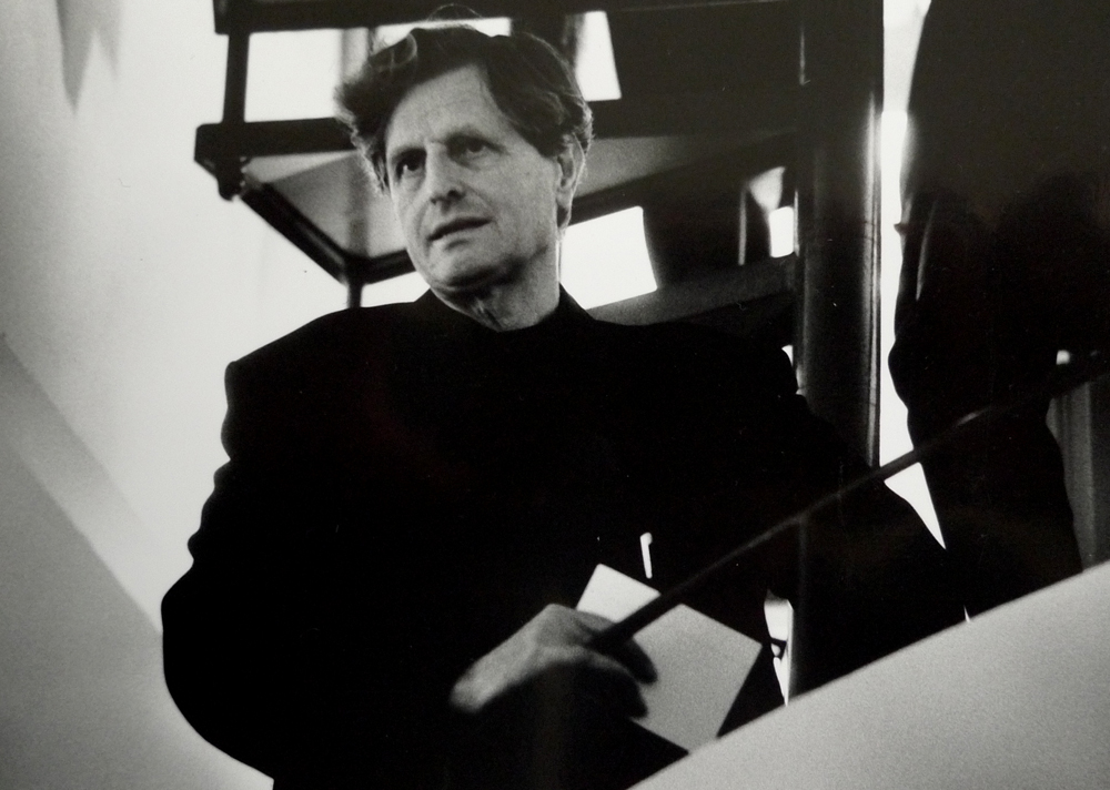 Il noto Architetto François Burkhardt alla LABA