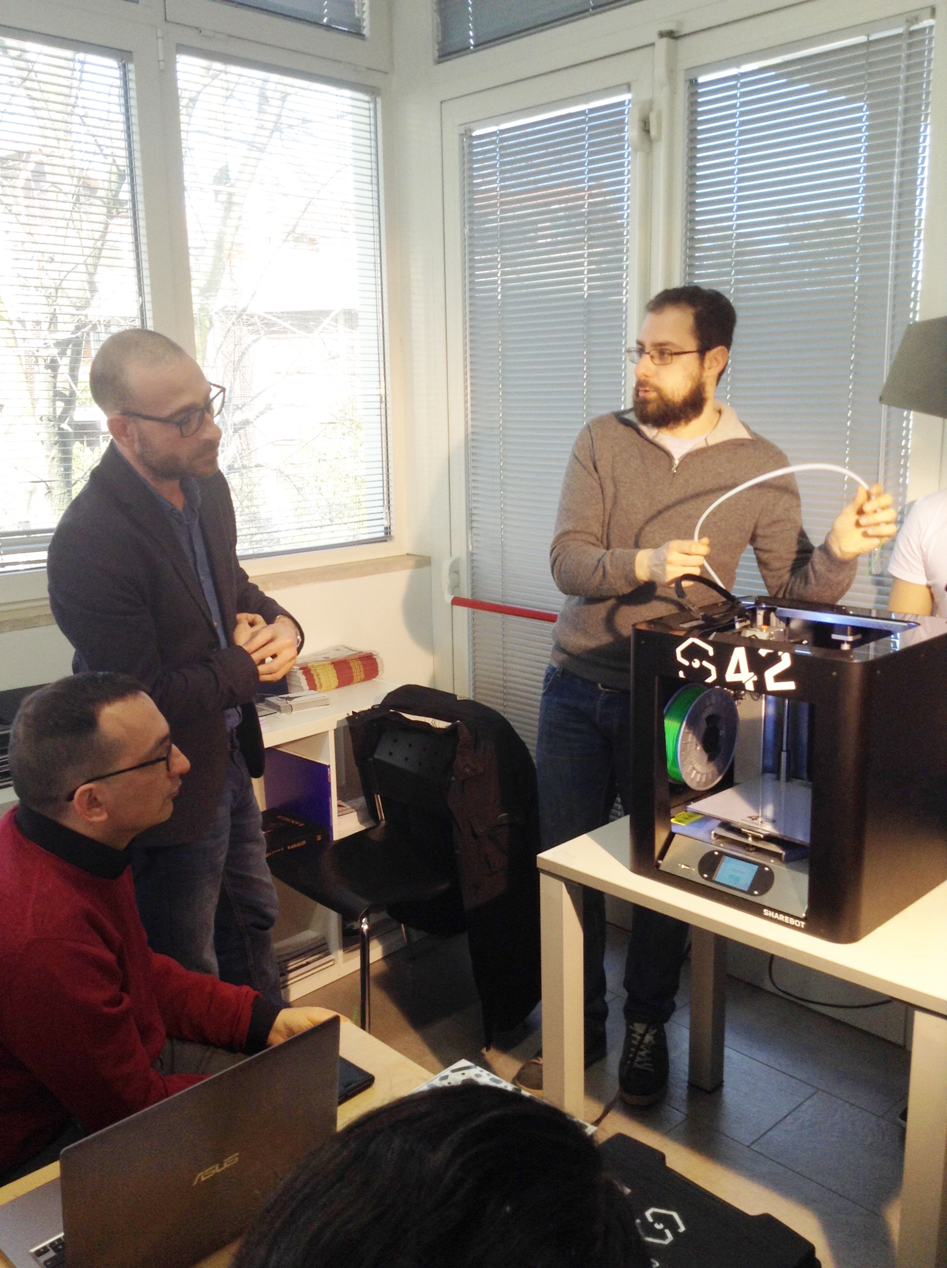 La LABA si è dotata della stampante 3D