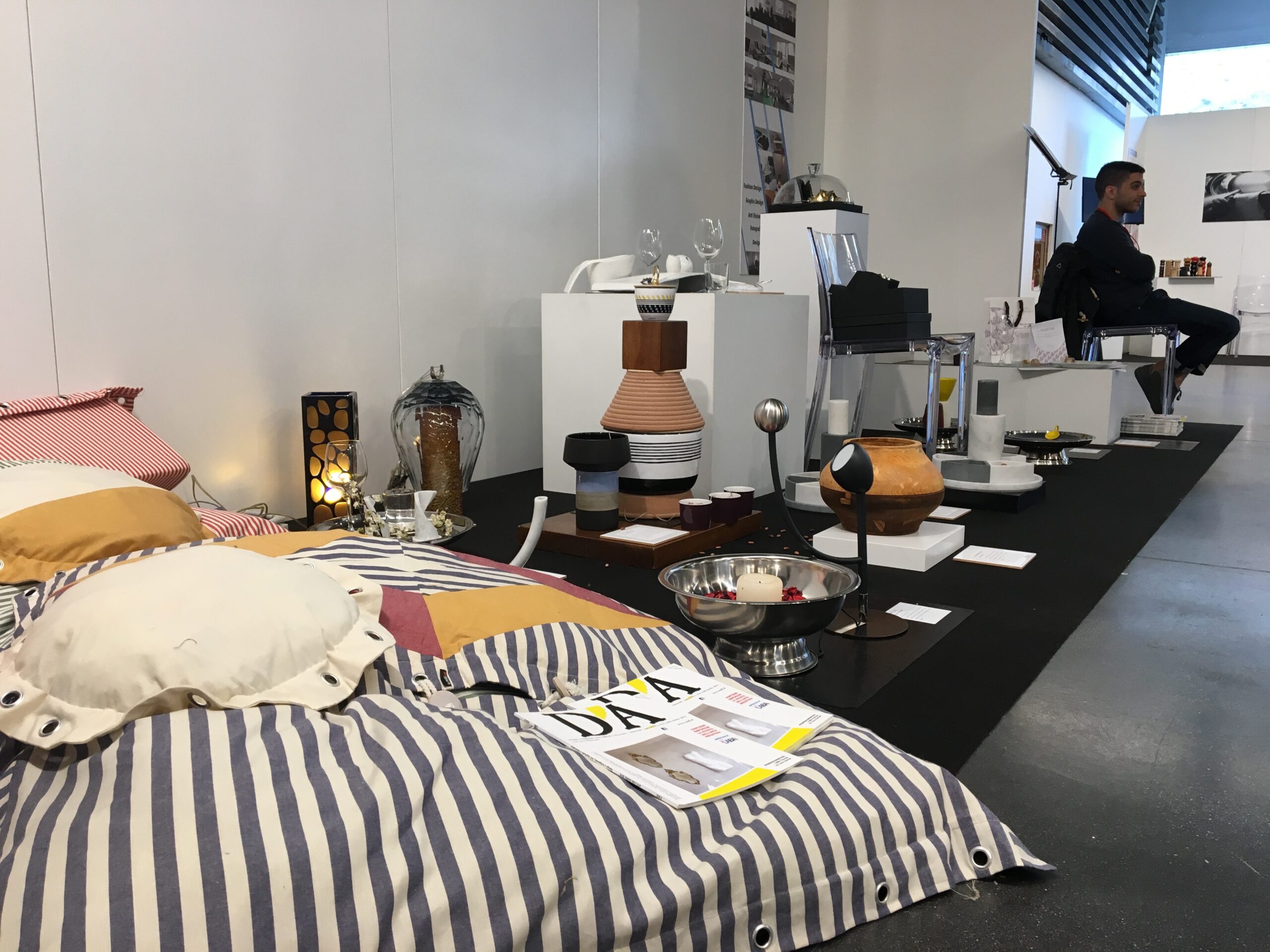Lo Stand della LABA alla Fiera dell’artigianato 2017