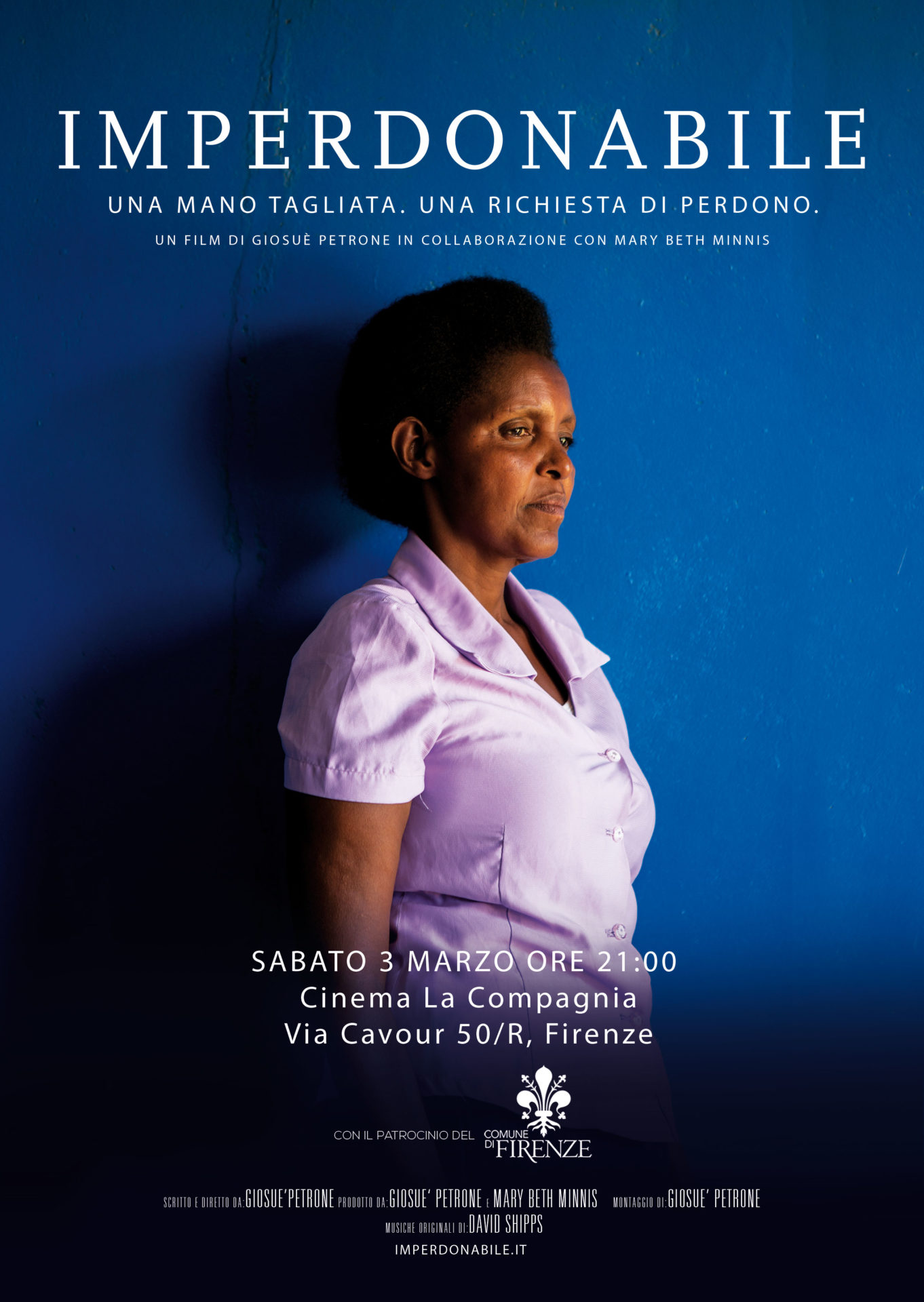 Film Imperdonabile di Giosuè Petrone alla LABA