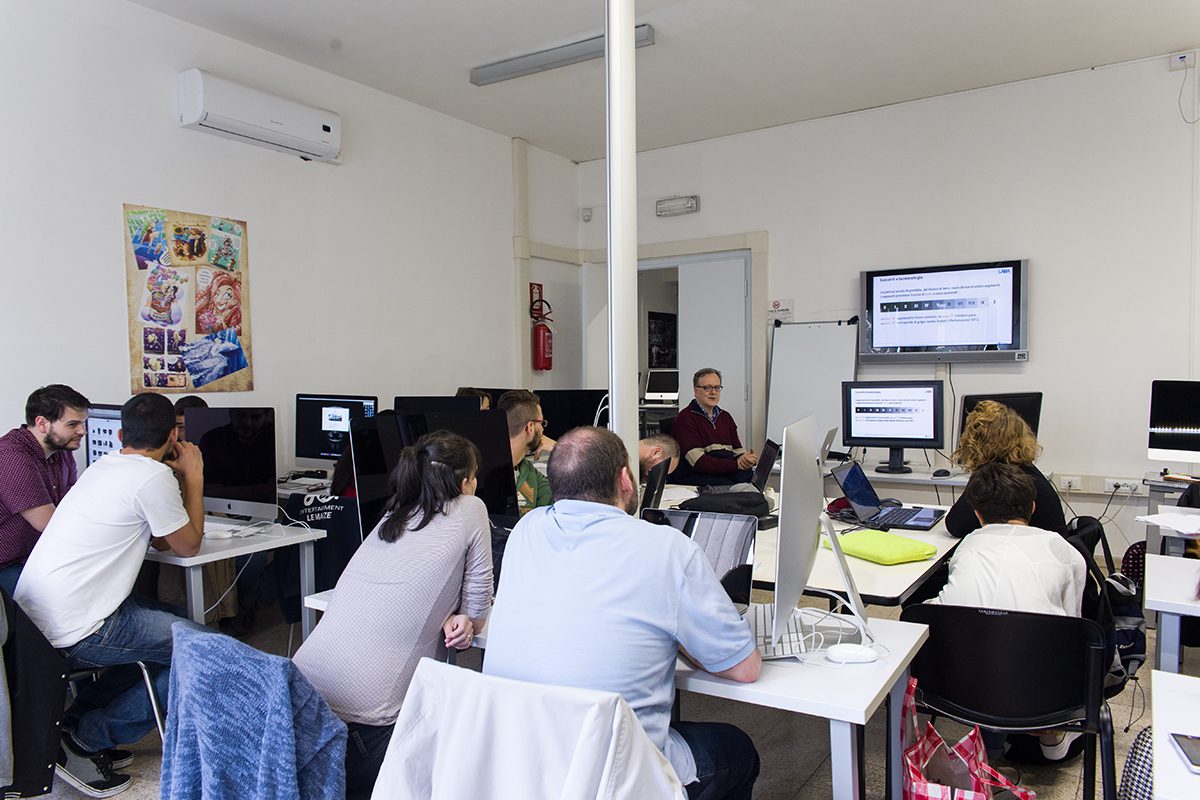 Marco Olivotto esperto di Color Correction alla LABA