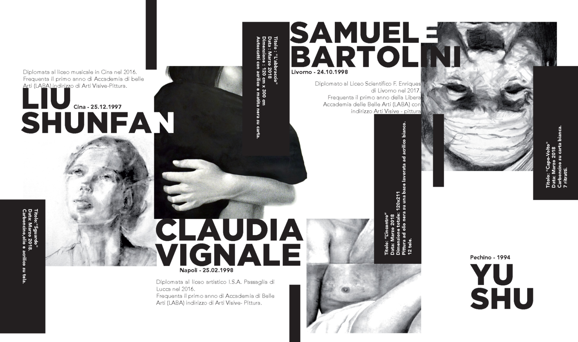 Allievi della LABA in mostra con “OMBRE” allo Zoe di Firenze