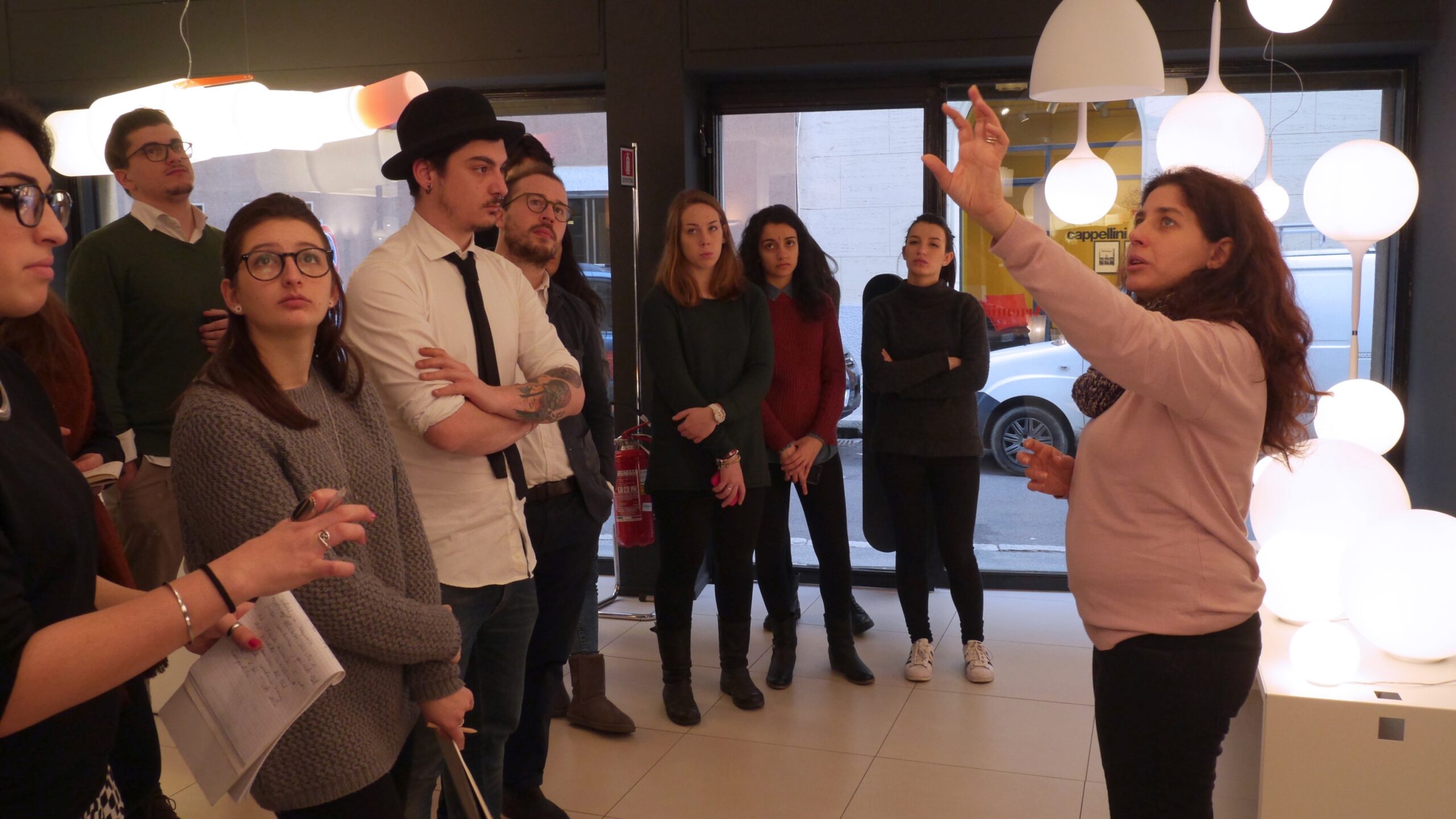 Visita in Artemide: dal brief al concept