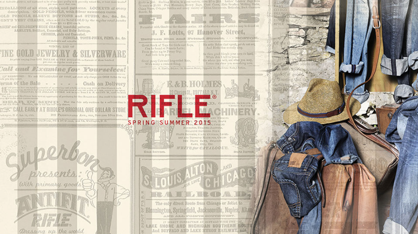 Nuova collaborazione: RIFLE Jeans – La “storia del Denim internazionale” arriva alla LABA