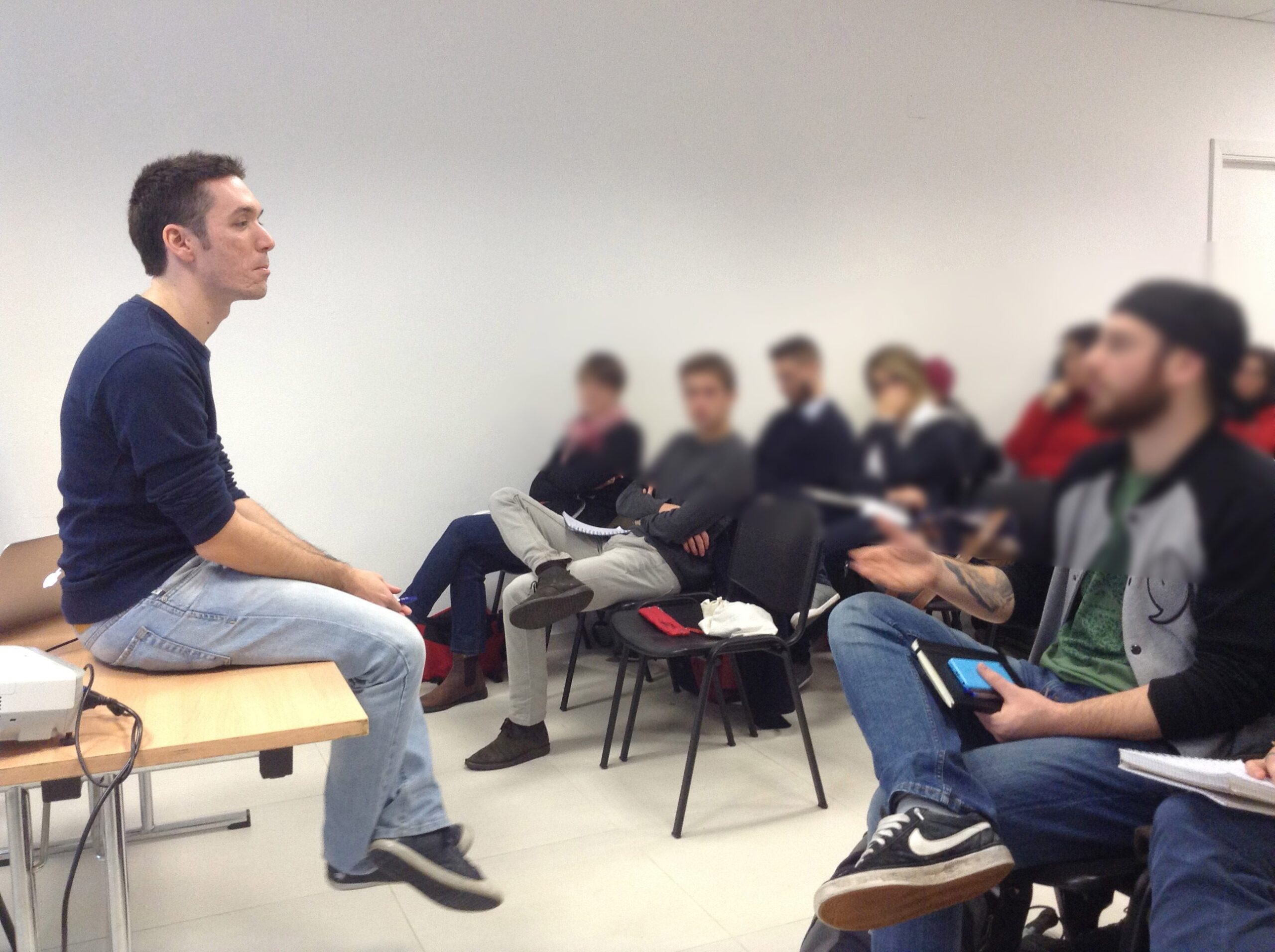 Michele Ghedin Community Manager di Zooppa alla LABA