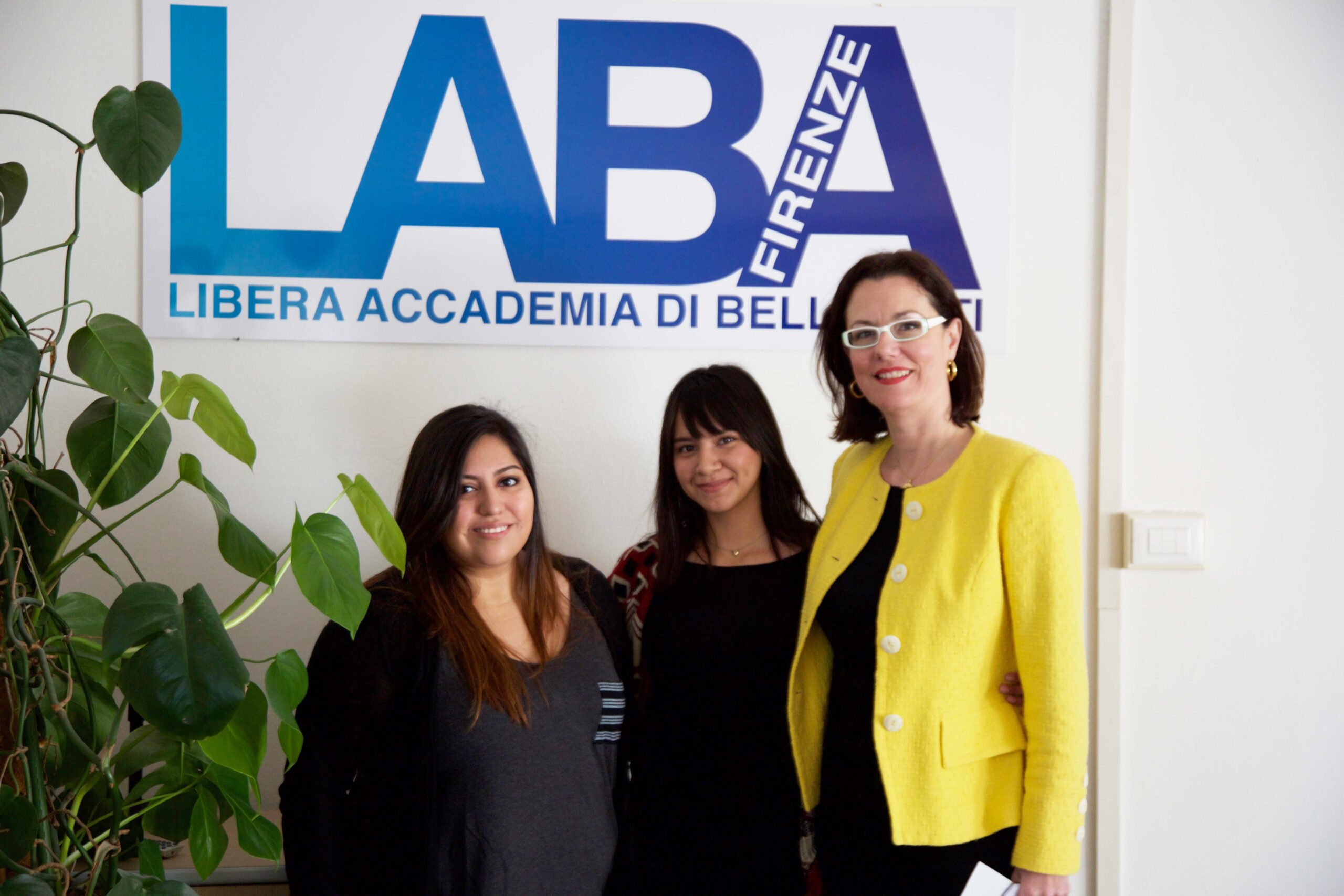Alla LABA di Firenze le studentesse della Stephen F. Austin State University