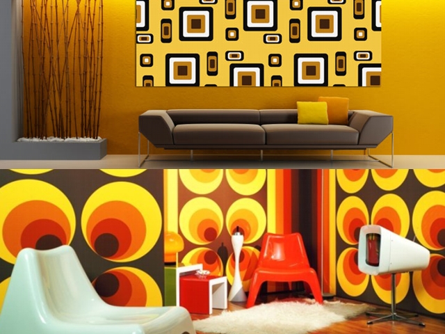 Arredamento vintage anni 70