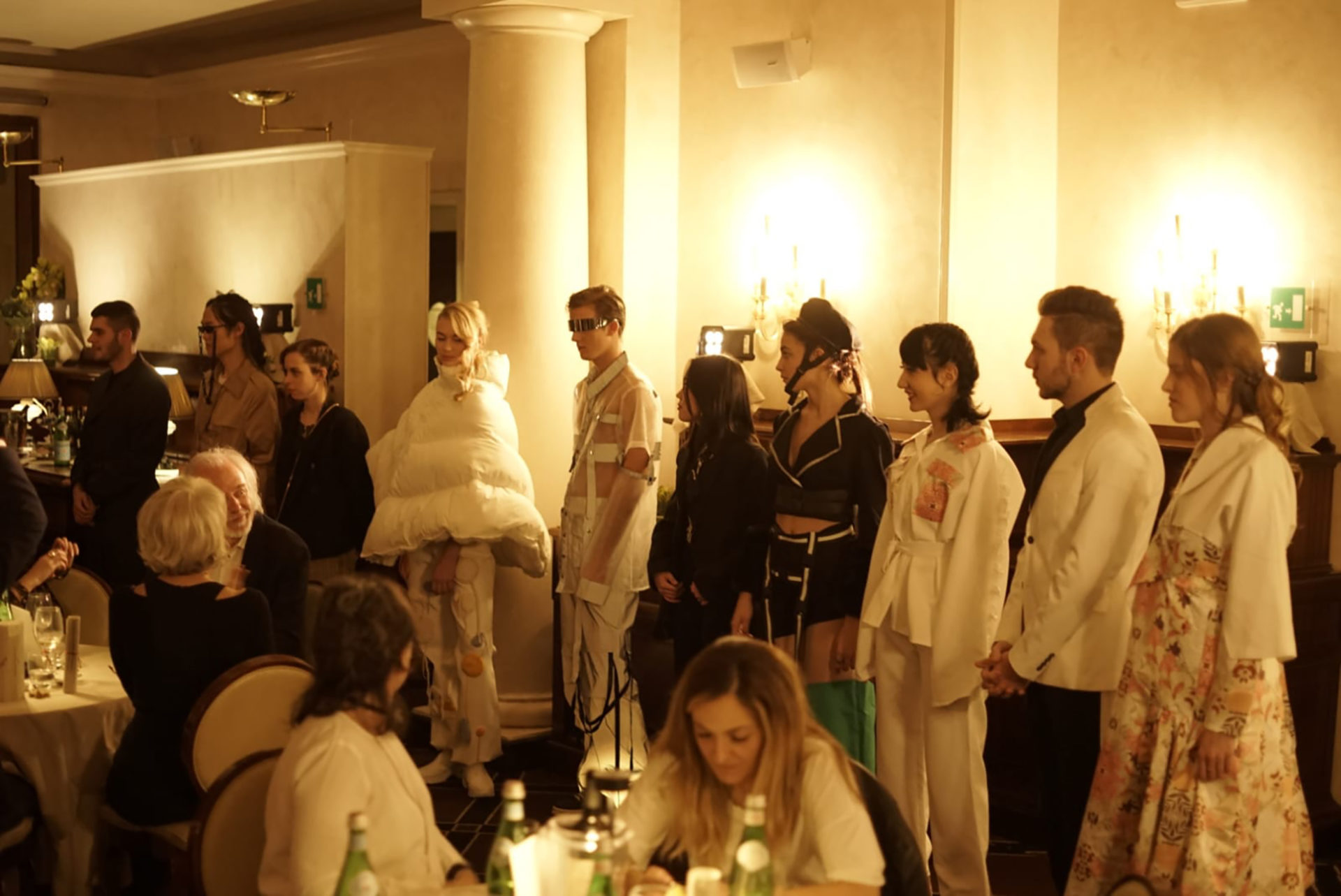 La Fashion Night “Contaminazioni” della LABA e B-ROOF