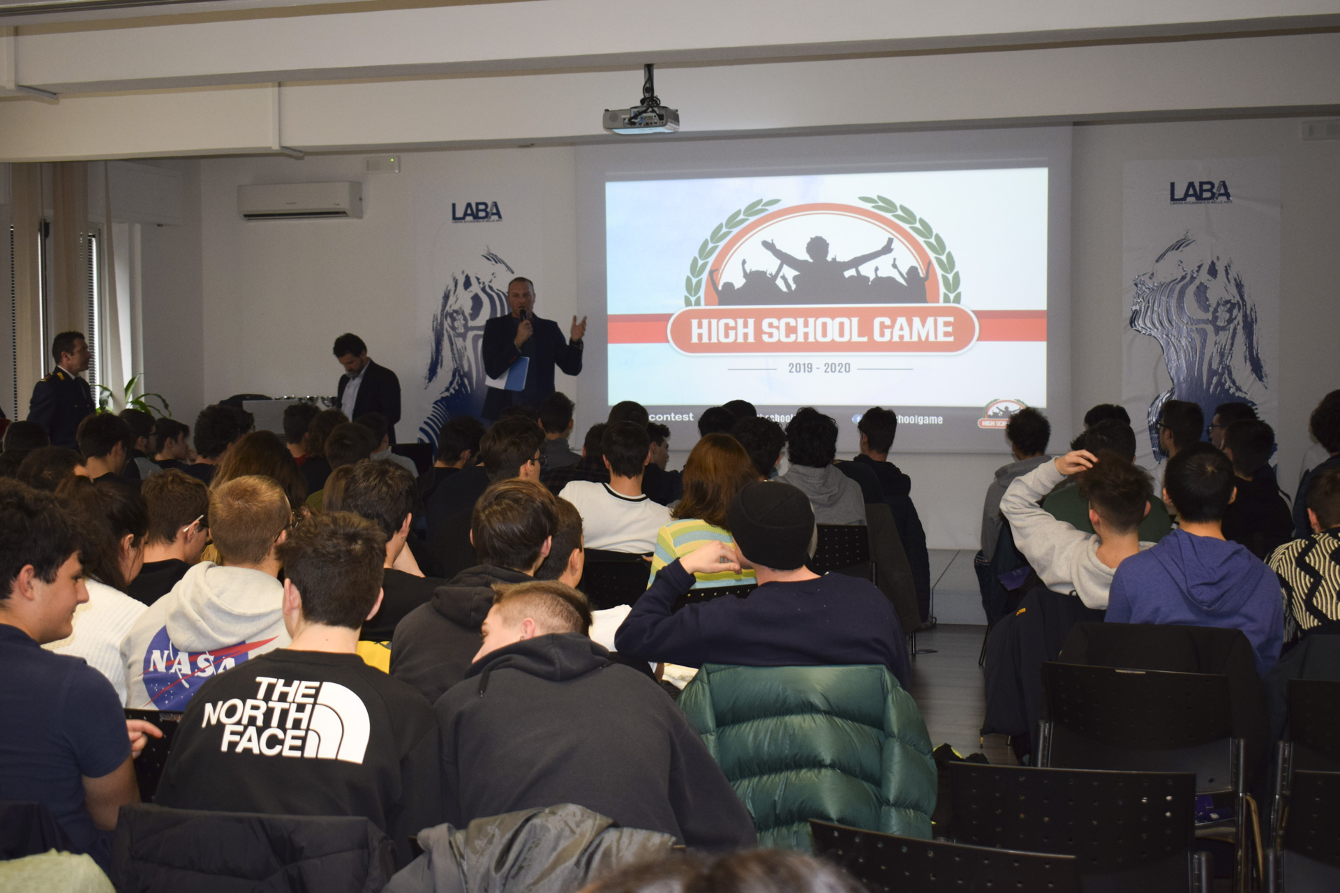 High School Game alla LABA