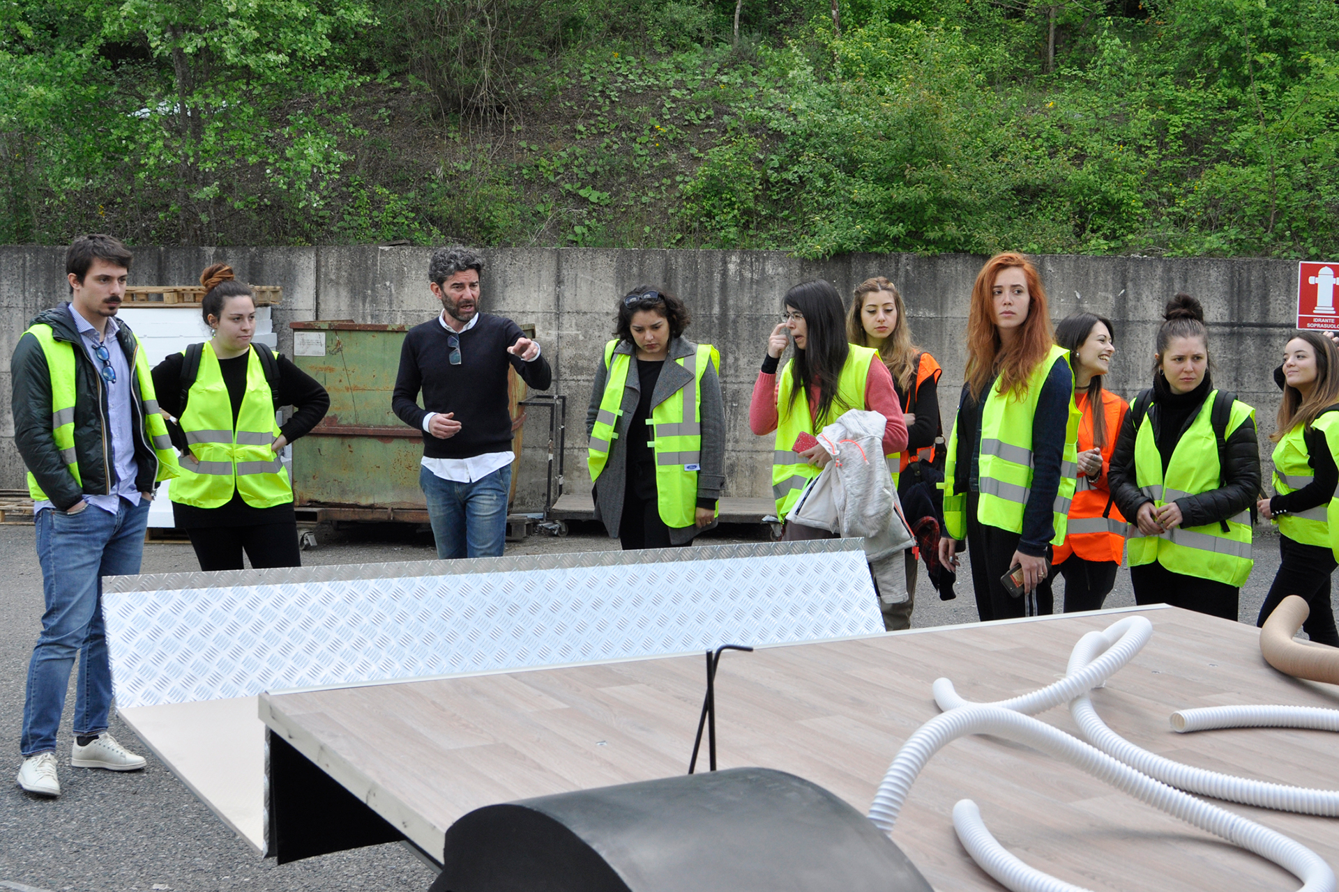 Il corso di Design e l’esperienza sul campo