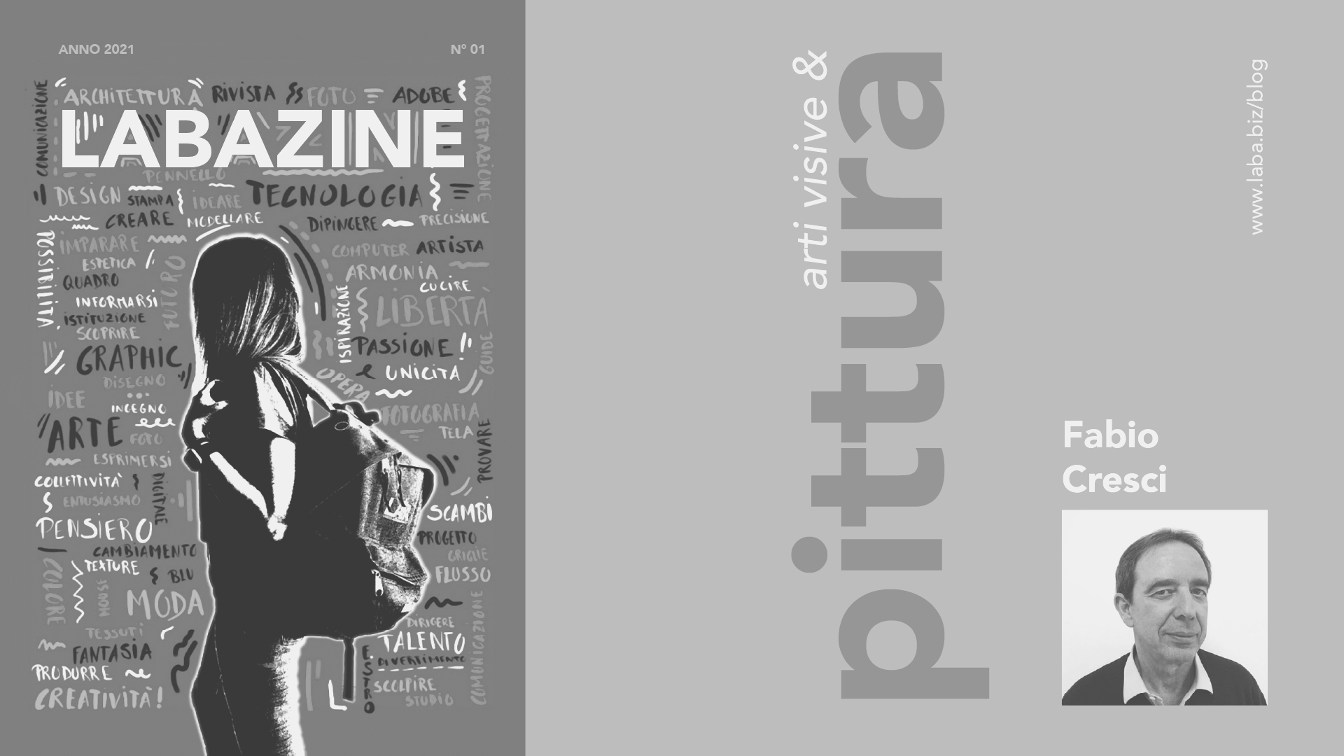 Pittura e Arti Visive LABA: intervista al Coordinatore Fabio Cresci