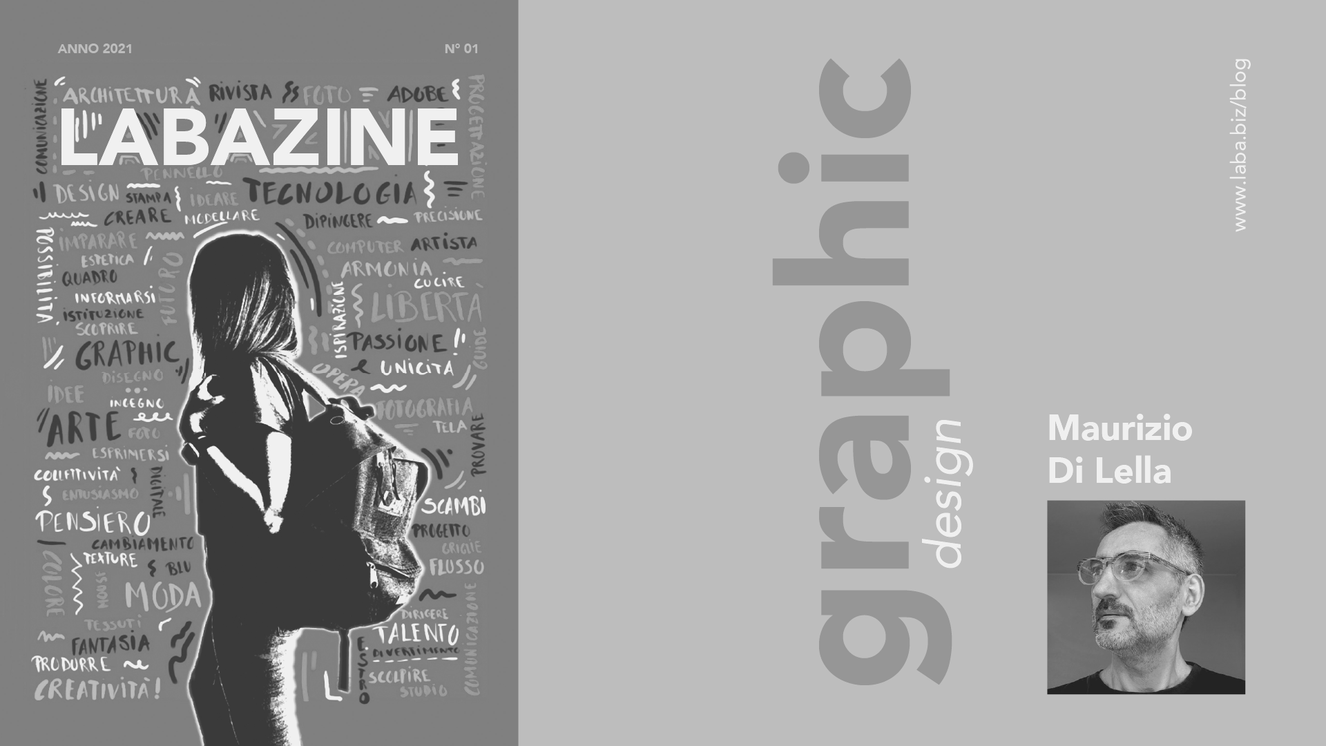 Graphic Design LABA: intervista al coordinatore Maurizio Di Lella