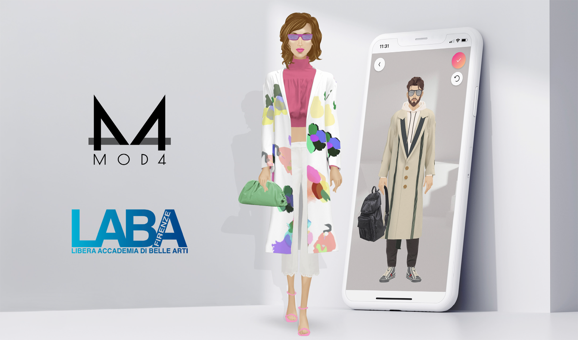 MOD4: nuova collaborazione tra il Fashion Game di Luisa Via Roma e LABA Firenze