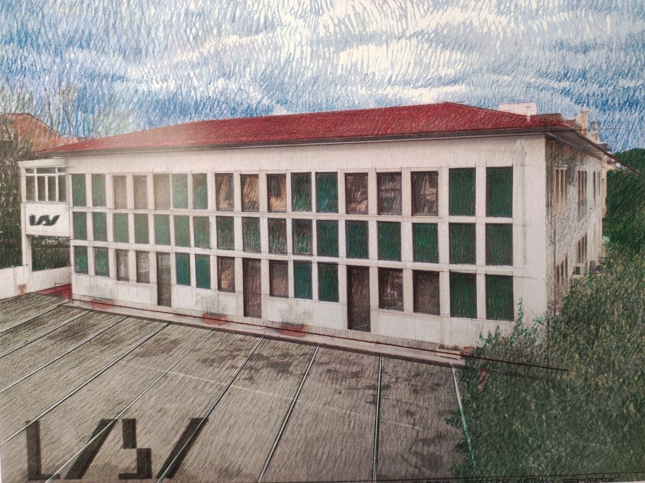 Concorso interno facciata