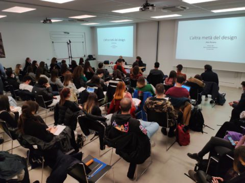 Gli studenti LABA incontrano Anty Pansera
