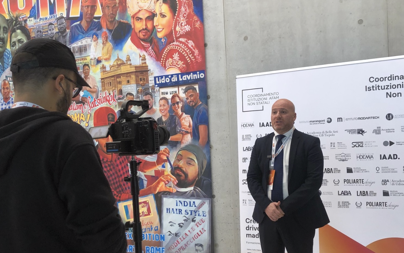 La LABA di Firenze al Maxxi di Roma per il convegno annuale del CIANS