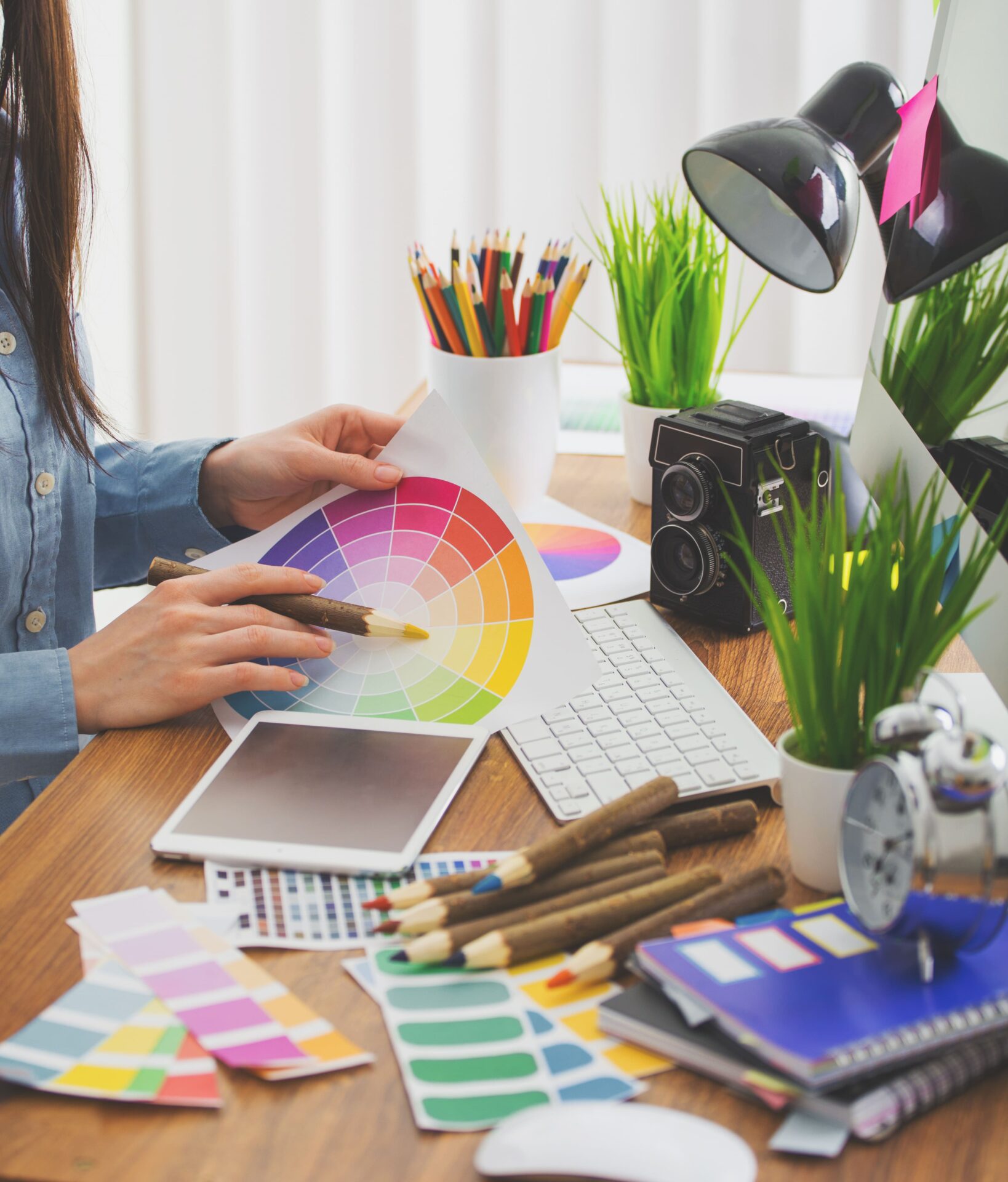 Come realizzare un portfolio di graphic design