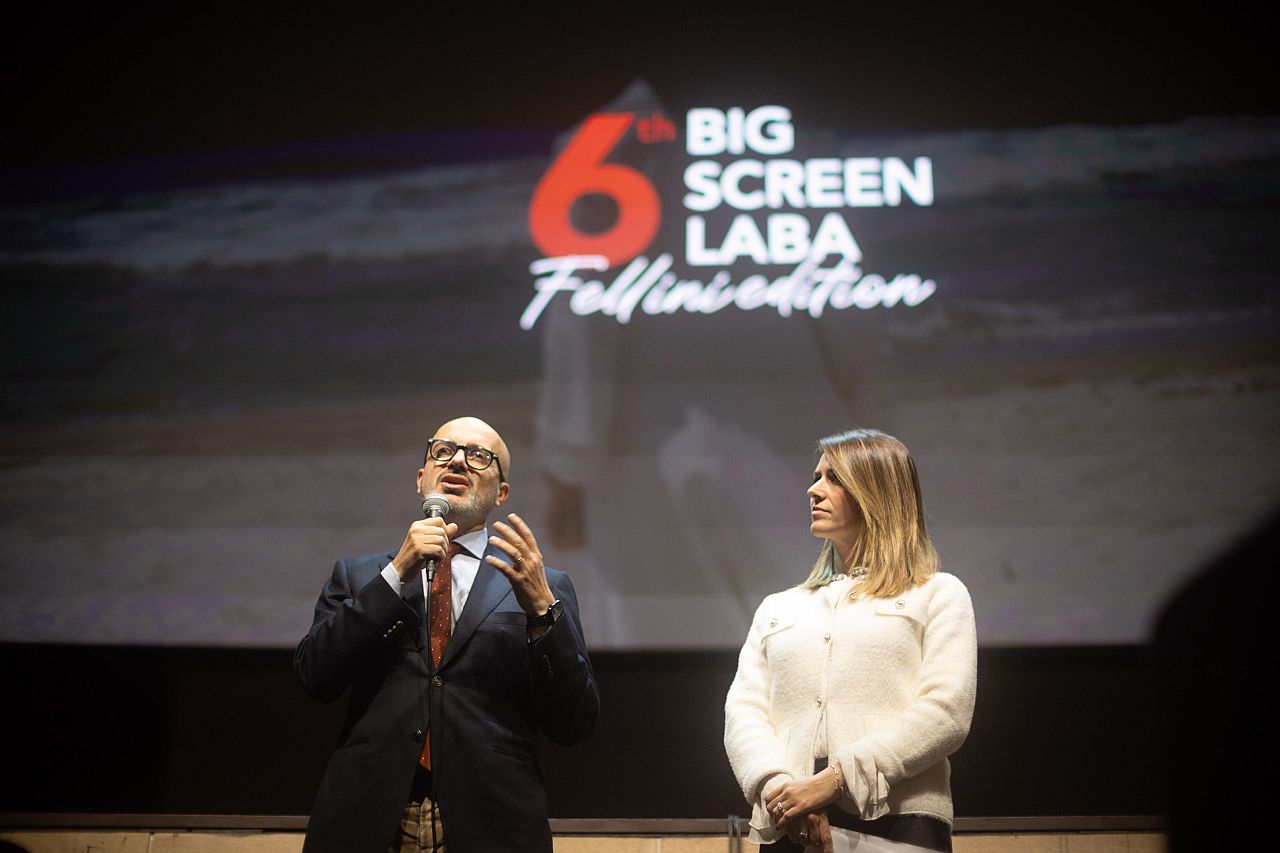 6th BIG SCREEN LABA – Nel segno di Federico Fellini