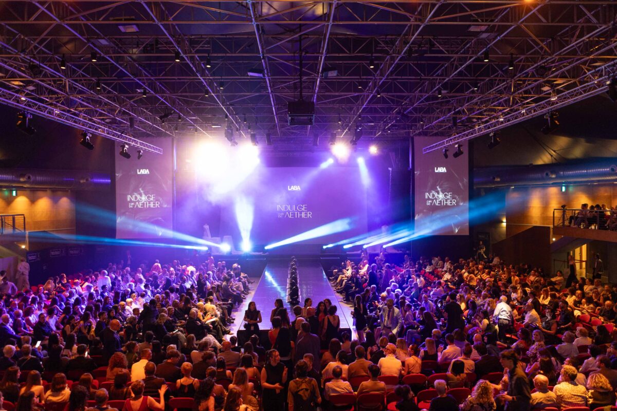 INDULGE CAN BE AETHER: LABA Fashion Show 2025