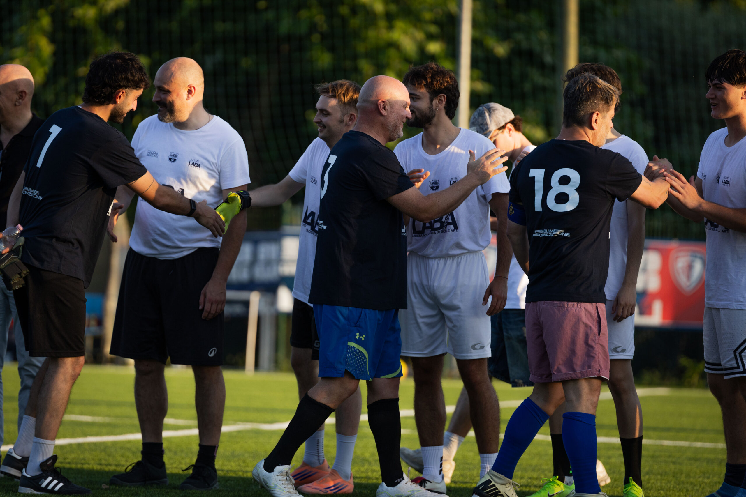 Sublime Formazione: quando il calcio diventa solidarietà