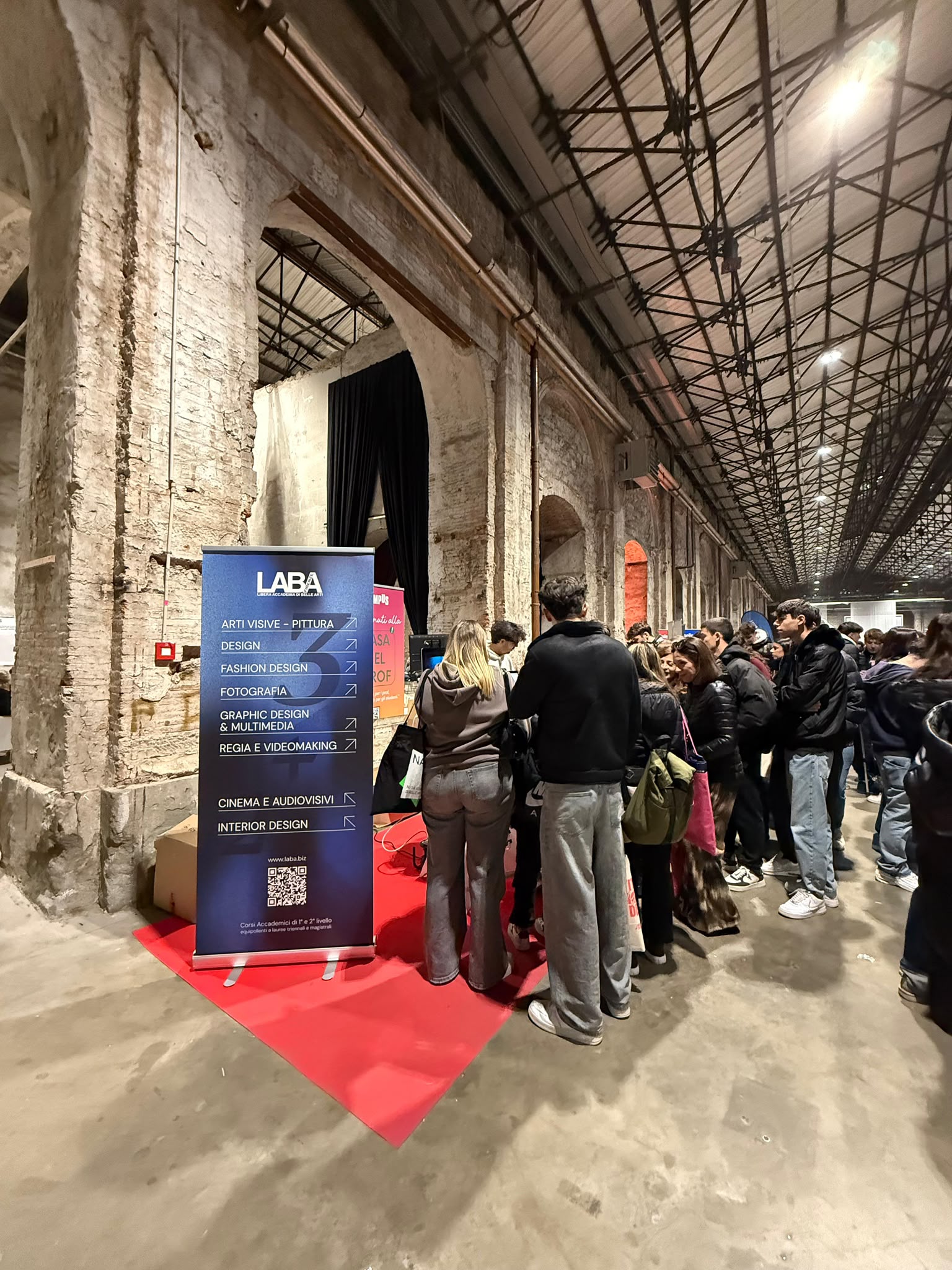 Dove ci sono studenti, c’è LABA